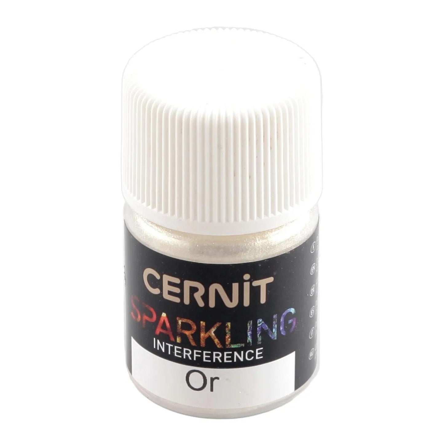 Cernit Sparkling 5 g Gold Interference - Gold 50 (Pack x6)