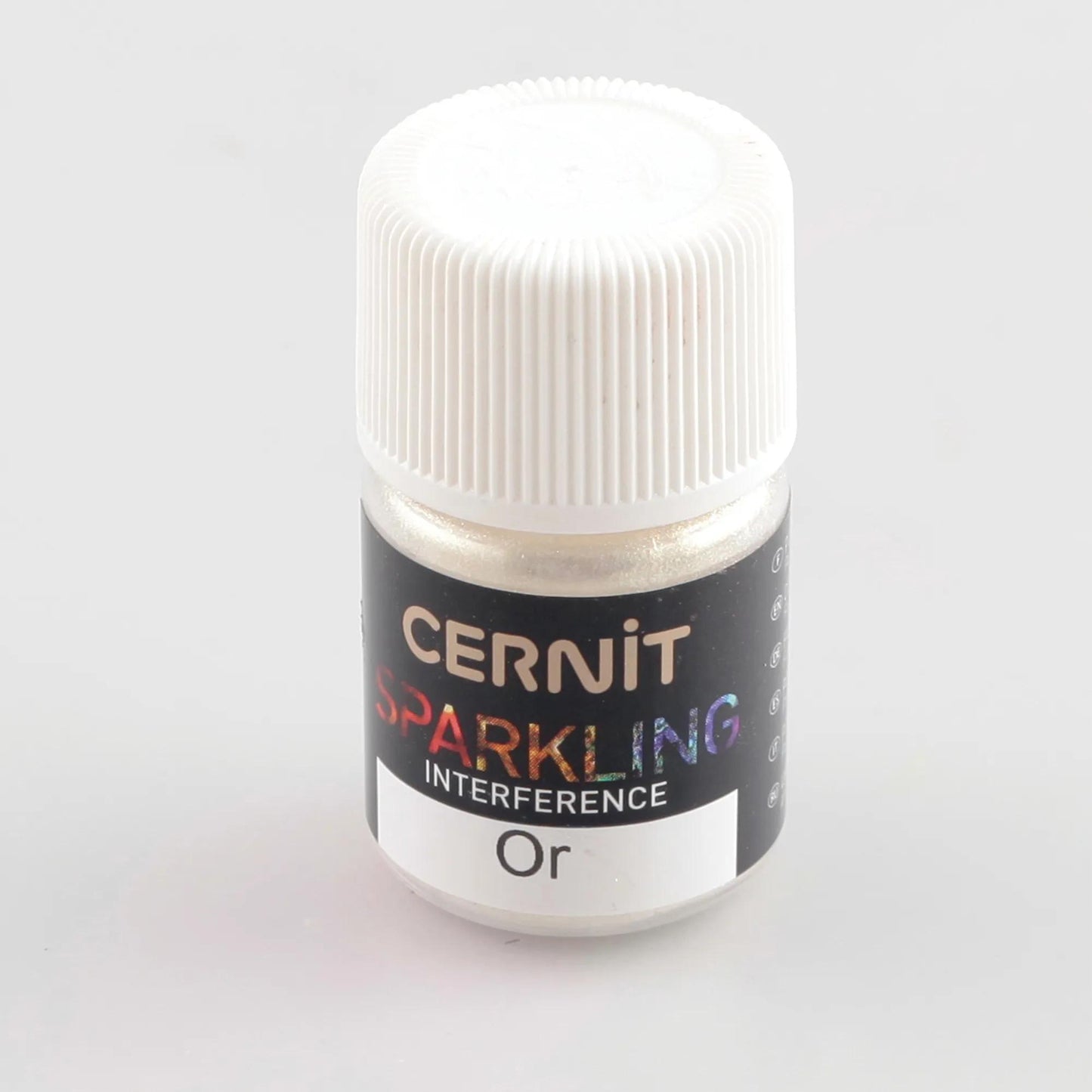 Cernit Sparkling 5 g Gold Interference - Gold 50 (Pack x6)