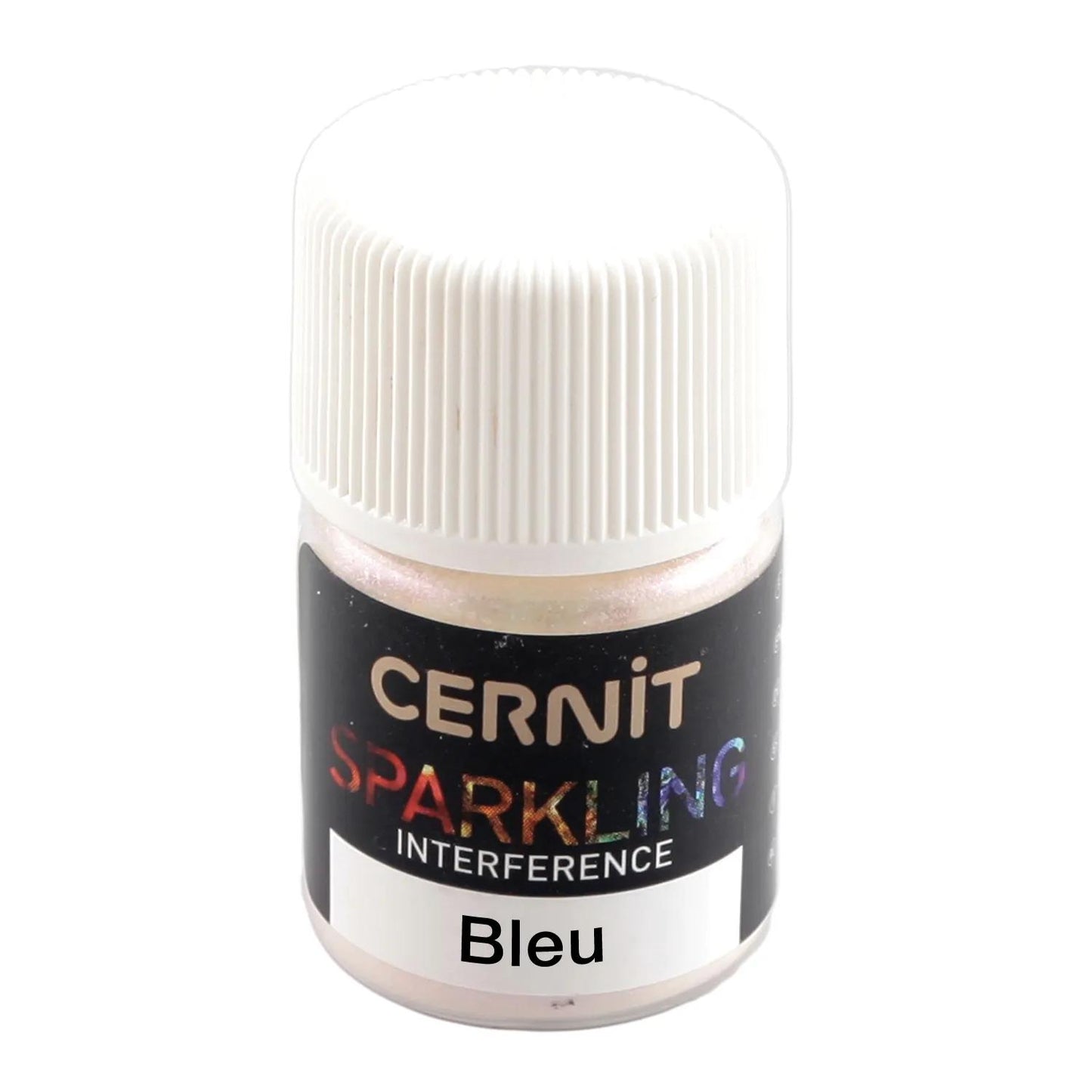 Sparkling Cernit 5 g Interference blue - Blue 200 (Pack x6)