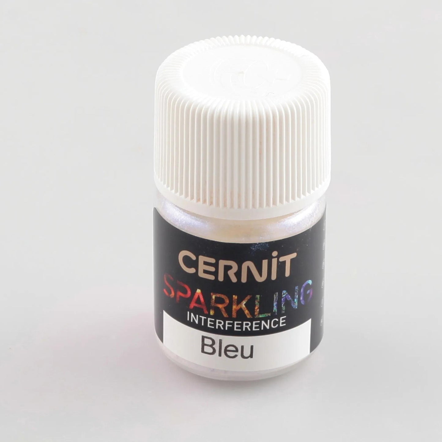 Sparkling Cernit 5 g Interference blue - Blue 200 (Pack x6)