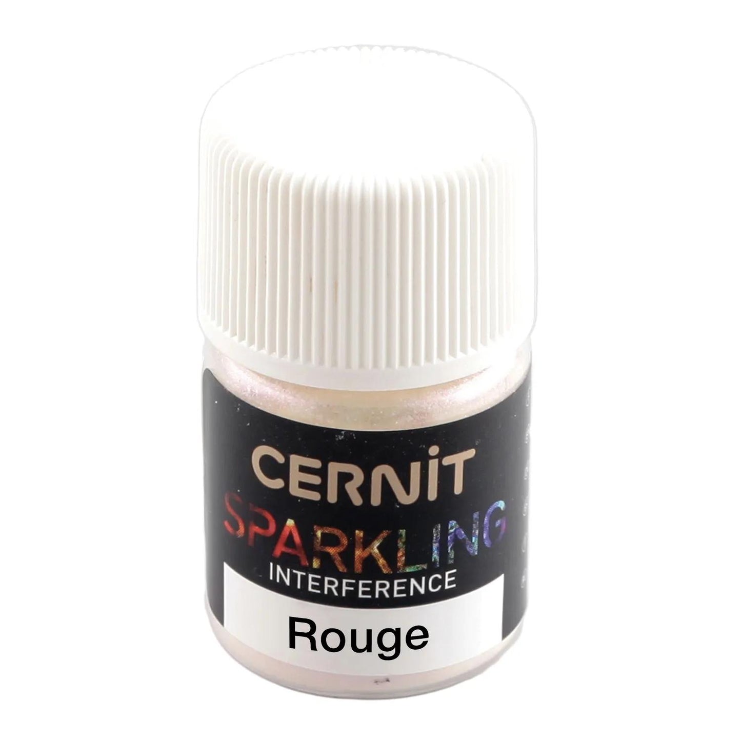 Sparkling Cernit 5 g Interference Red - Red 400 (Pack x6)