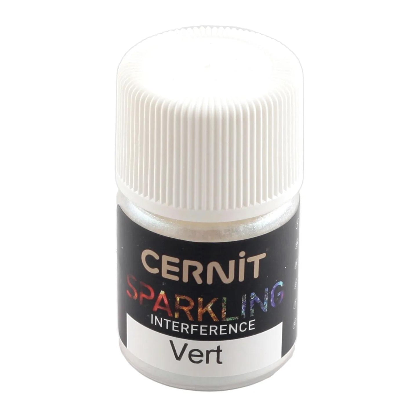 Sparkling Cernit 5 g Interference Green - Green 600 (Pack x6)