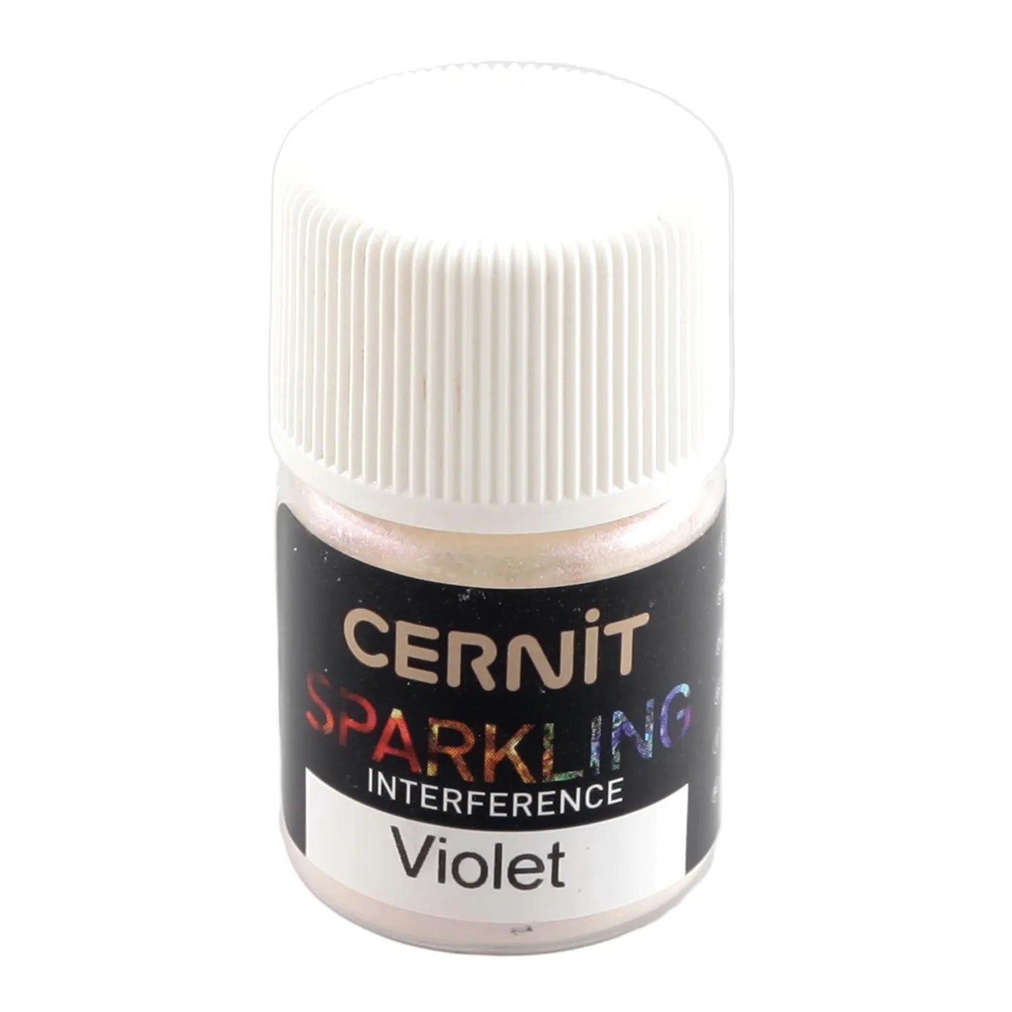 Cernit Sparkling 5 g Violet interference - Violet 900 (Pack x6)