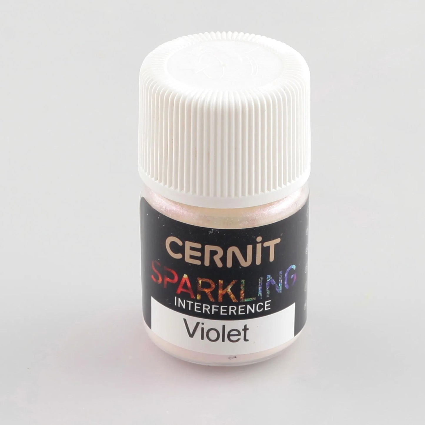 Cernit Sparkling 5 g Violet interference - Violet 900 (Pack x6)