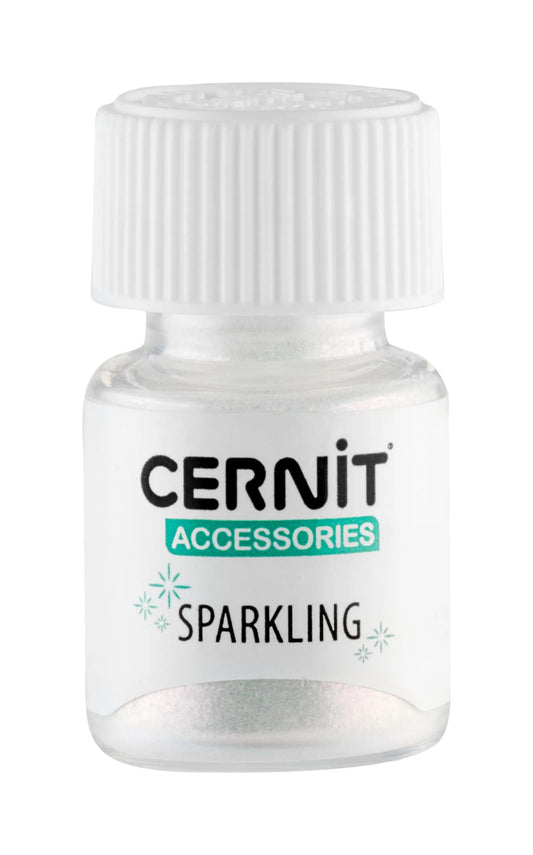 Cernit Sparkling 5 g Diamond gold - Gold 50 (Pack x6)