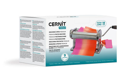 Cernit Pasta Maschine - Stahl