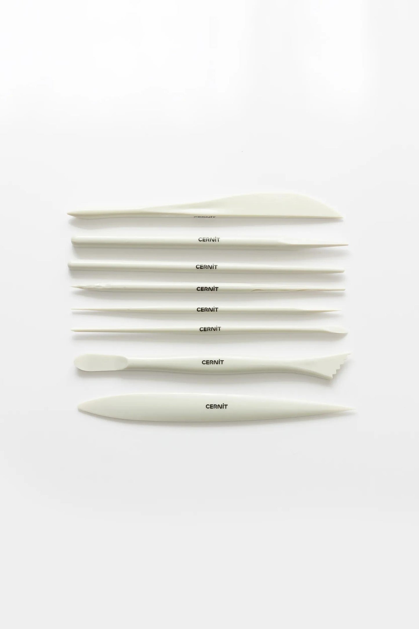 Cernit 8 tool kit - White (Pack x6)