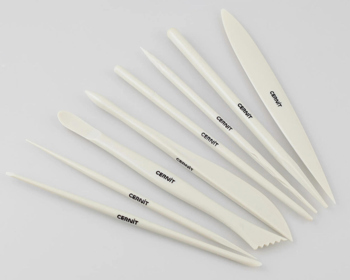 Cernit 8 tool kit - White (Pack x6)