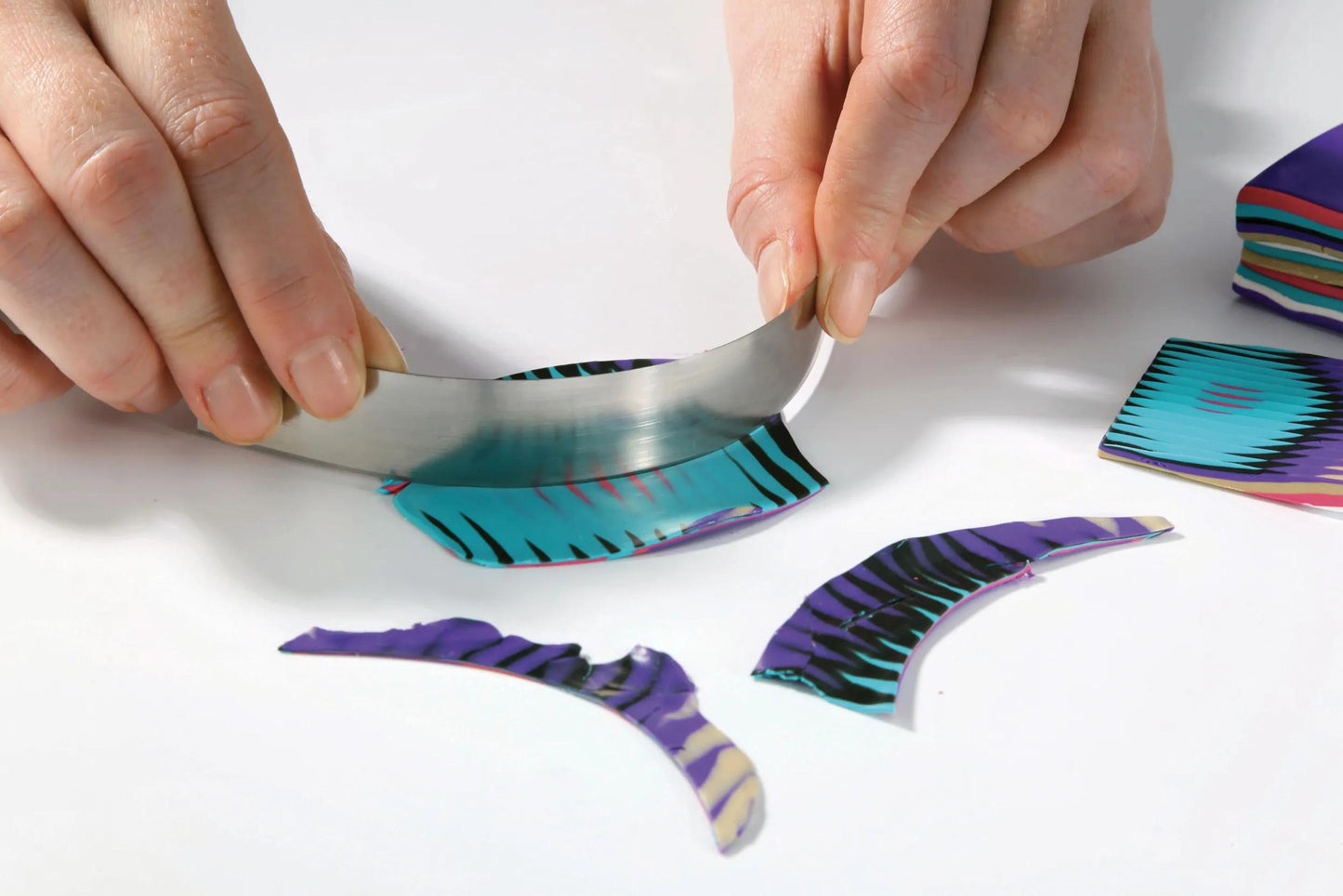 Cernit 2 flexible blades - Steel (Pack x10)