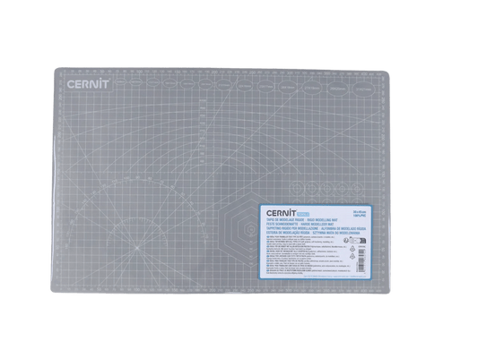 Rigid modeling mat - Grey