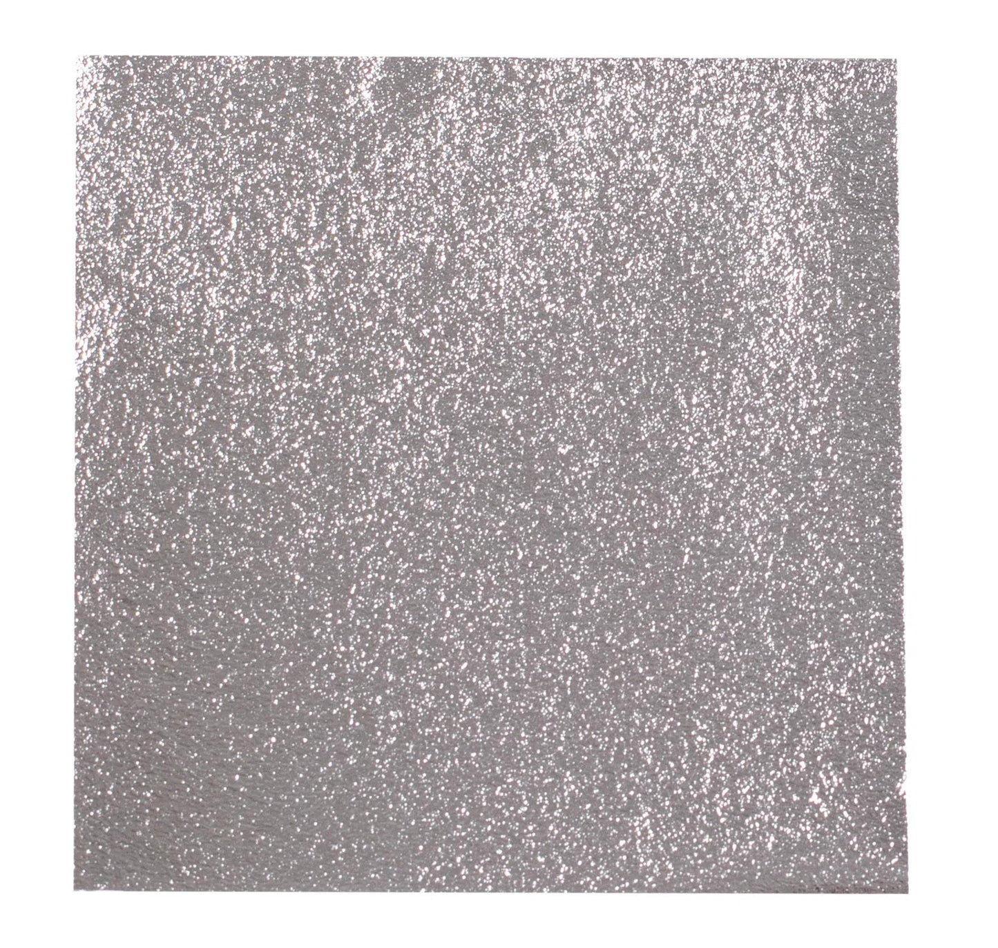 Pack 10 metallic sheets - silver - Silver (Pack x10)