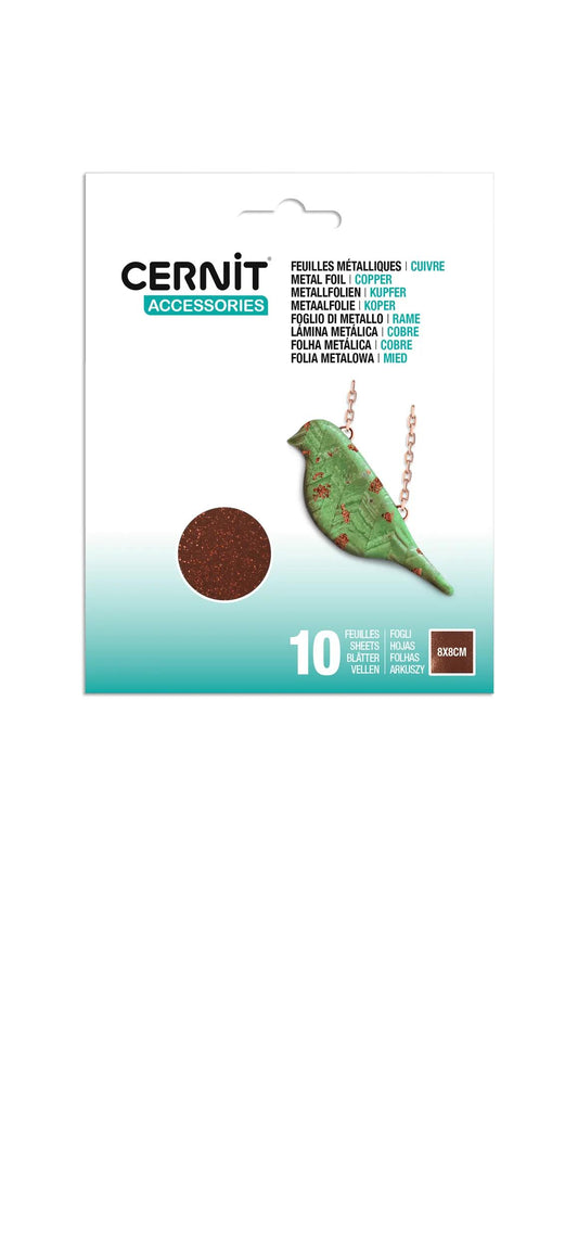 Pack 10 sheet metallised - copper - Copper (Pack x10)