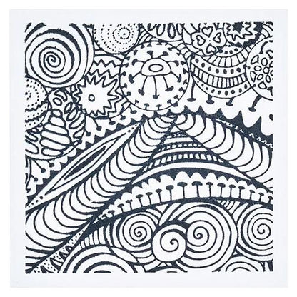 Cernit Freestyle texture plate - Grey (Pack x10)