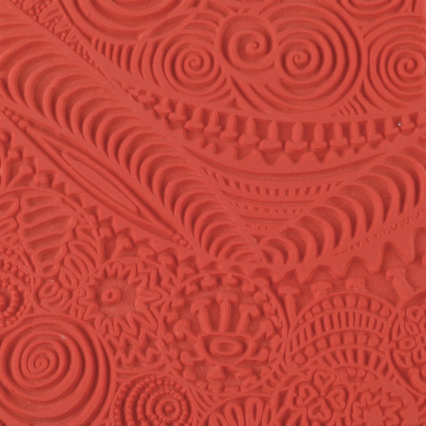 Cernit Freestyle texture plate - Grey (Pack x10)