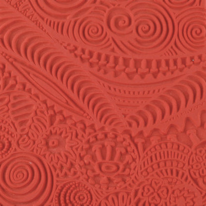 Cernit Freestyle texture plate - Grey (Pack x10)