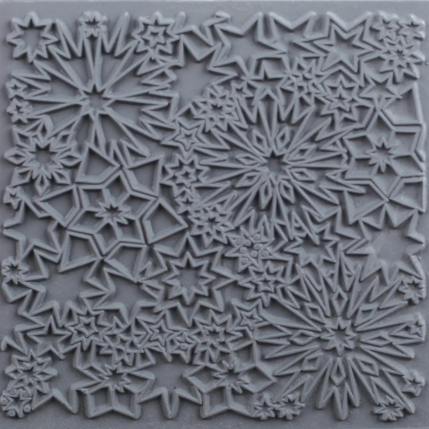 Cernit Constellation texture plate - Grey (Pack x10)