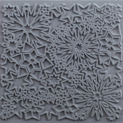 Cernit Constellation texture plate - Grey (Pack x10)