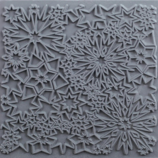 Cernit Constellation texture plate - Grey (Pack x10)