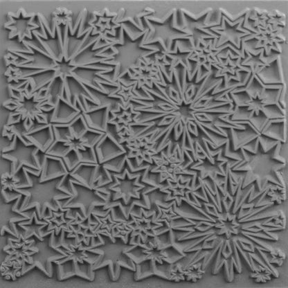 Cernit Constellation texture plate - Grey (Pack x10)