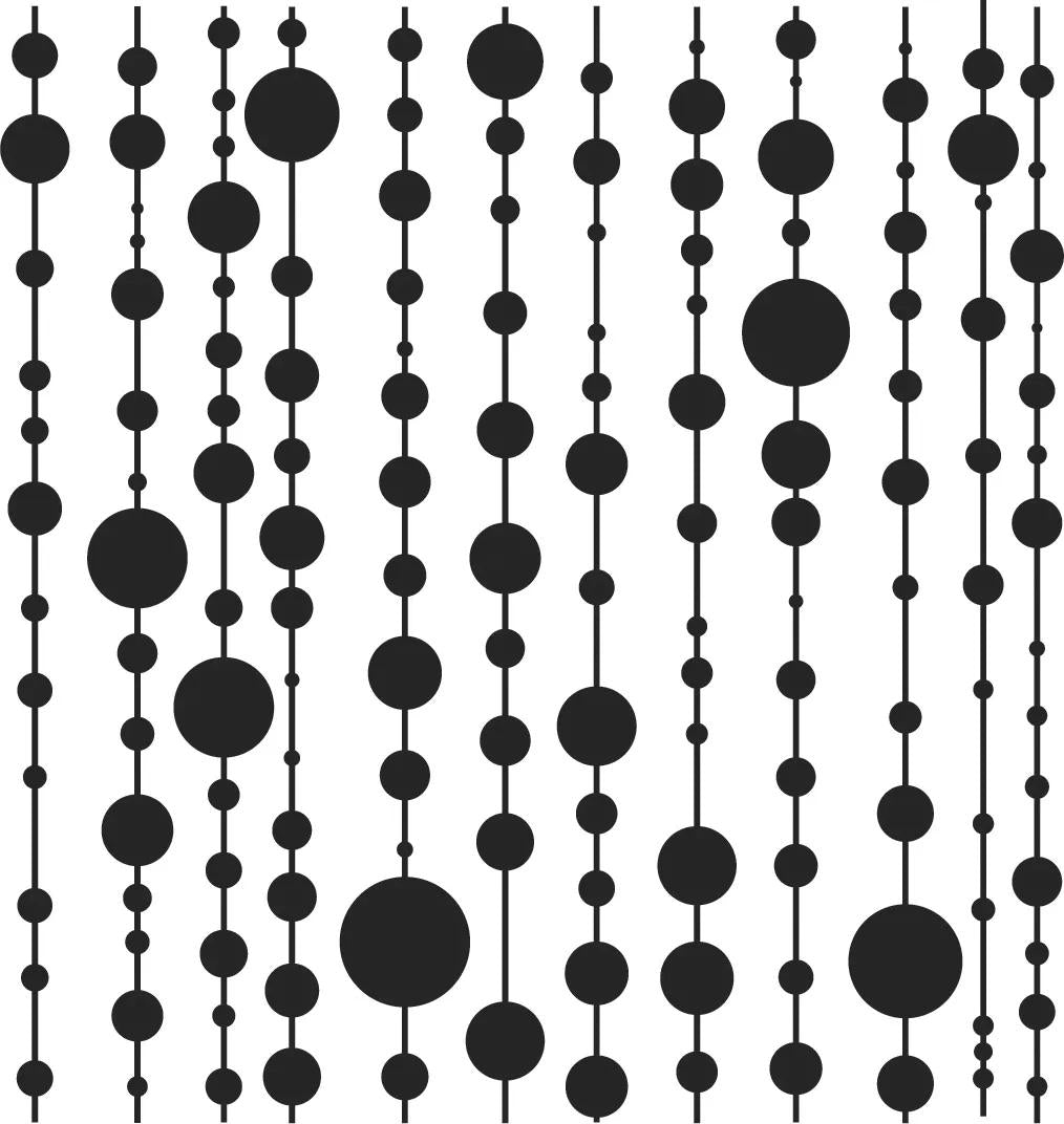 Cernit Pop Curtain texture plate - Grey (Pack x10)