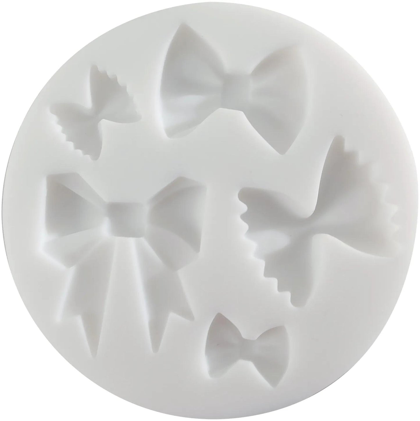 Cernit silicone mold ø 7 cm Node - White (Pack x10)