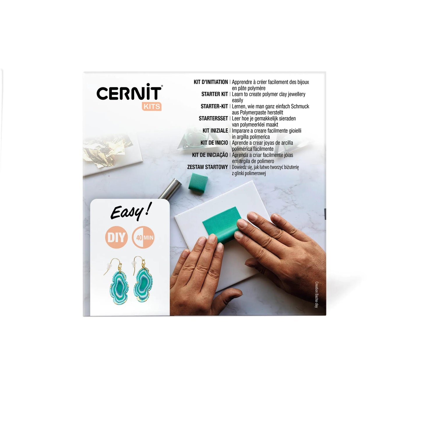 Kit starter, jewelry