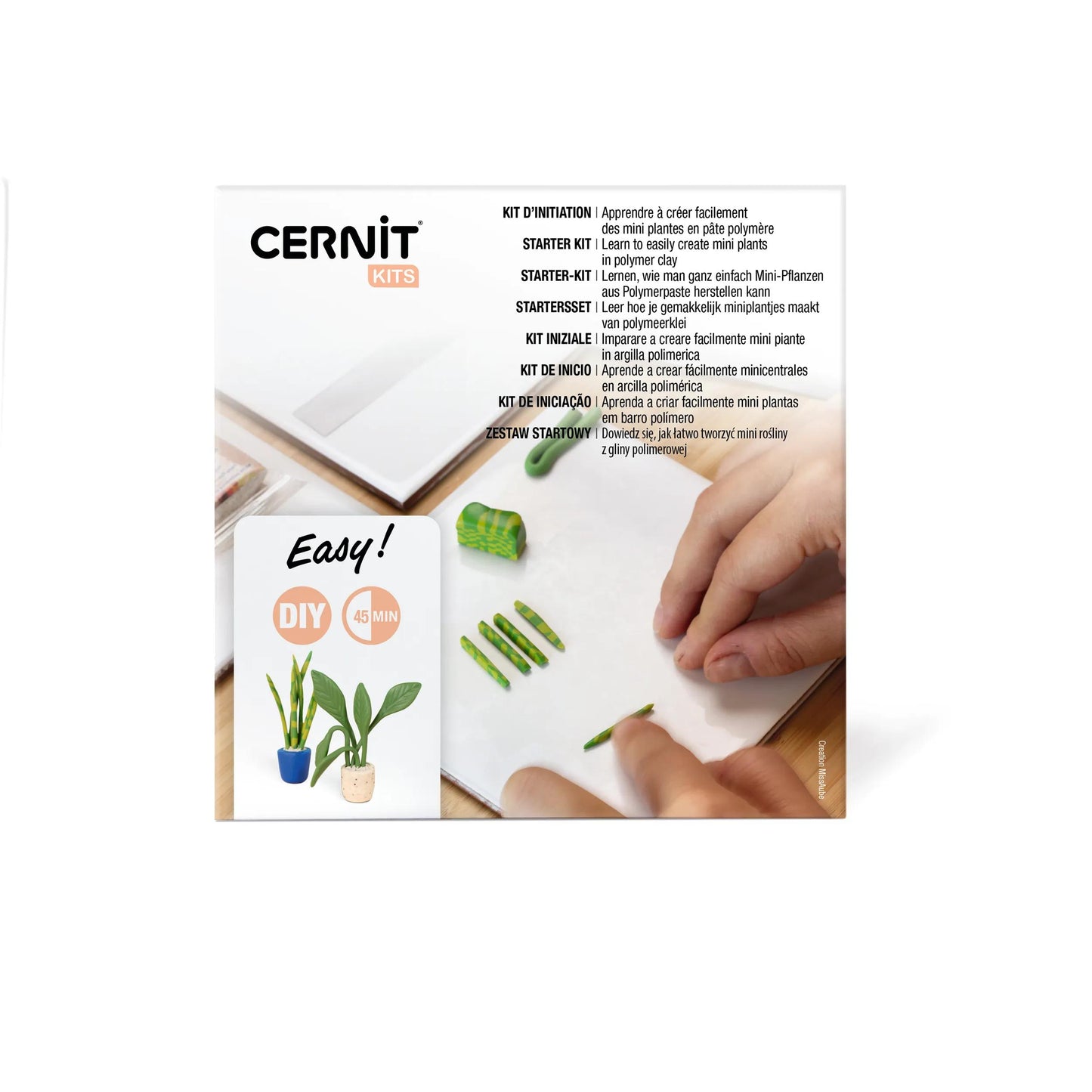 Starter kit, mini plants