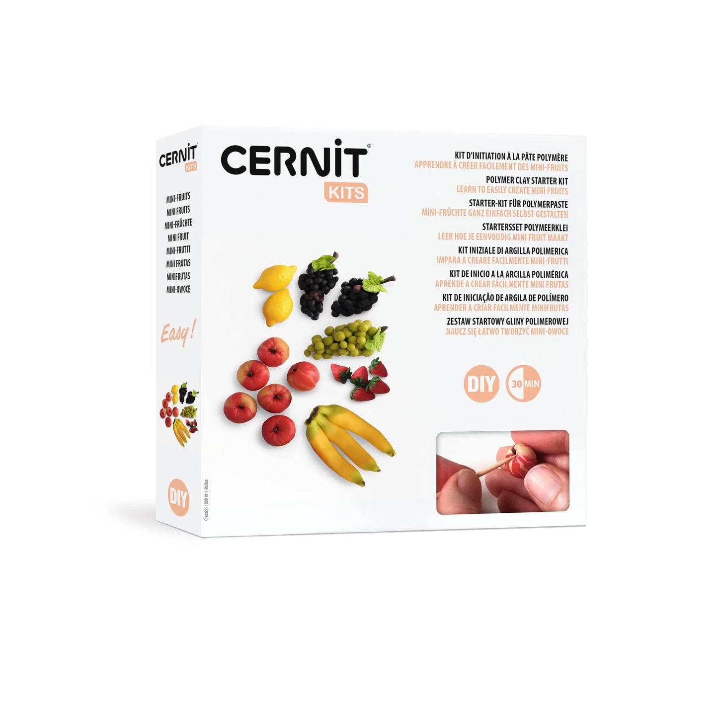Kit starter, Miniatures Fruits - New
