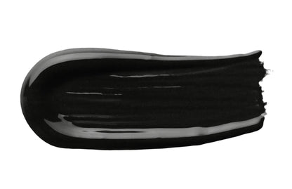 DARWI 50 ml Opaque Textile Paint Bottle - Black 100 (Pack x4)