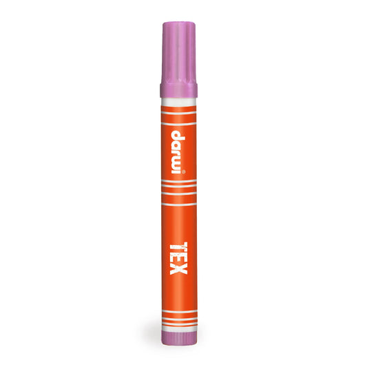 DARWI Marker Textile Paint Fine Conical Point 3mm - Lilas 931 (Pack x10)