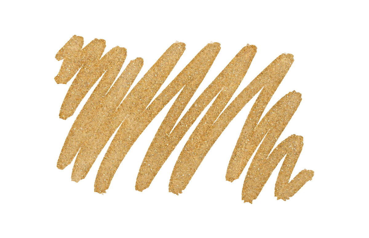 DARWI Marker Textilmalerei Pailleté Fine Conical Point 2mm - Gold (Paket x6)