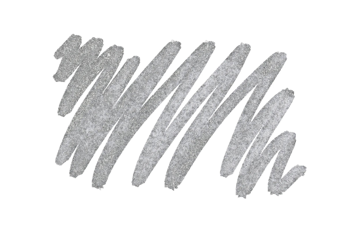DARWI Marker Tessile Pittura filettata Fine Conical Point 2mm - Argento (Pacchetto x6)