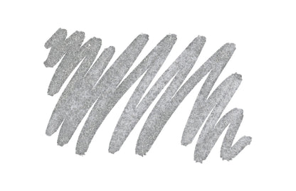 DARWI Marker Textile Painting Threaded Fine Conical Point 2mm - Silver 080 (Pack x6)