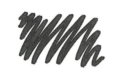 DARWI Marker Textilmalerei Threaded Fine Conical Point 2mm - Schwarz (Paket x6)