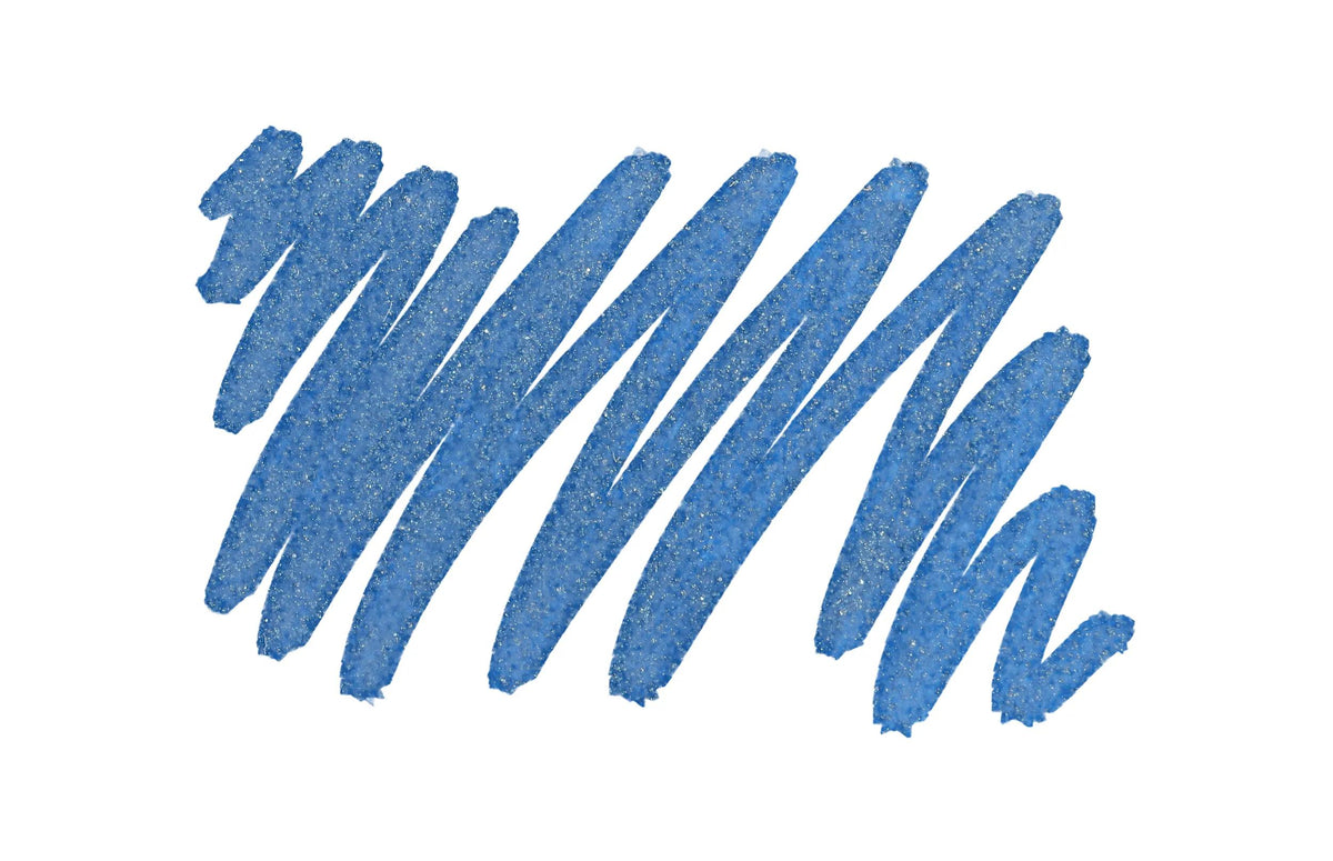 DARWI Marker Textilmalerei Pailleté Fine Conical Point 2mm - Pearl Blue (Paket x6)