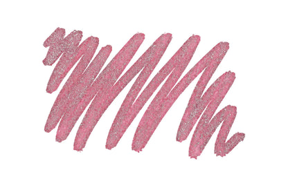 DARWI Marker pittura tessile fragola fine punto conico 2mm - rosa (Pacchetto x6)