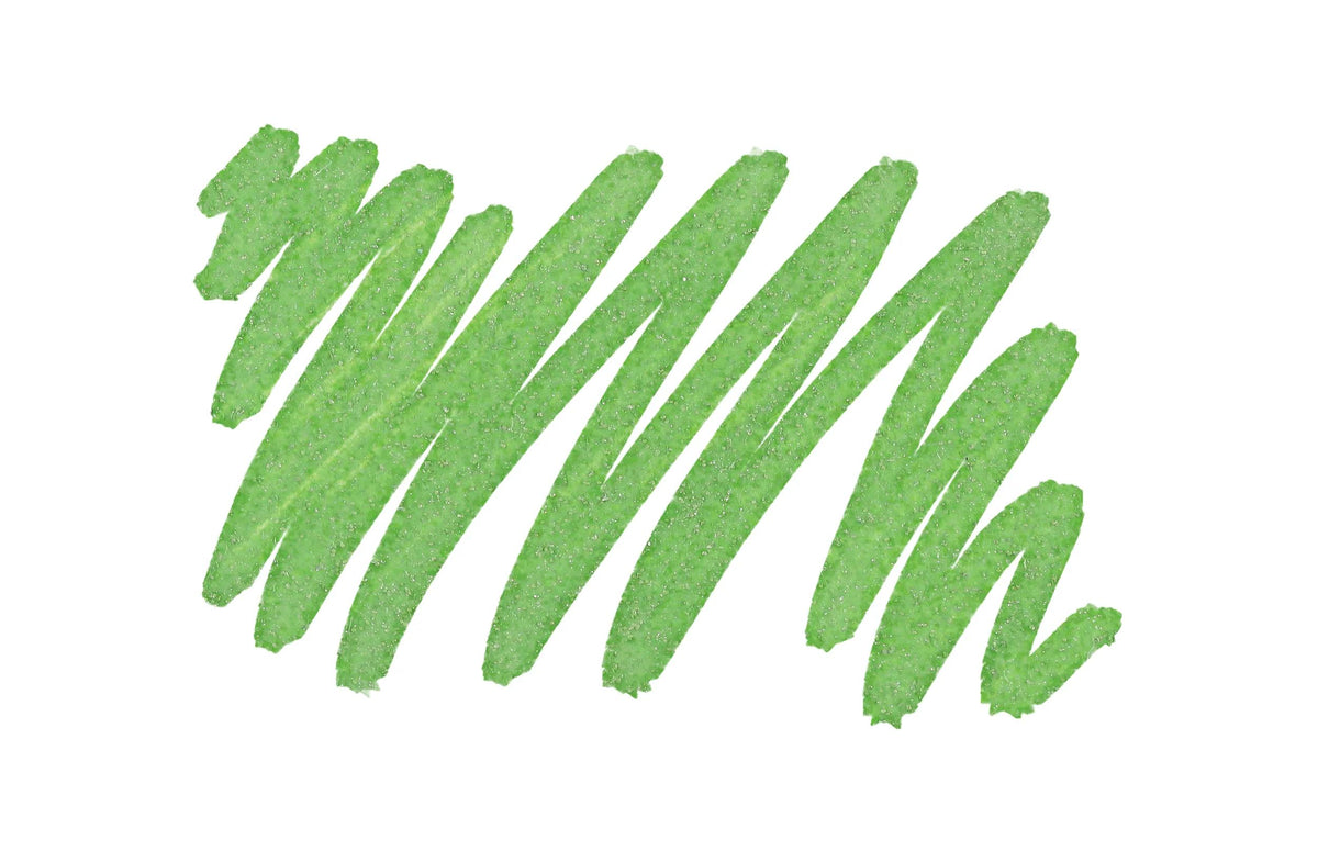 DARWI Marker Textile Painting Strawberry Fine Conical Point 2mm - Green meadow 611 (Pack x6)