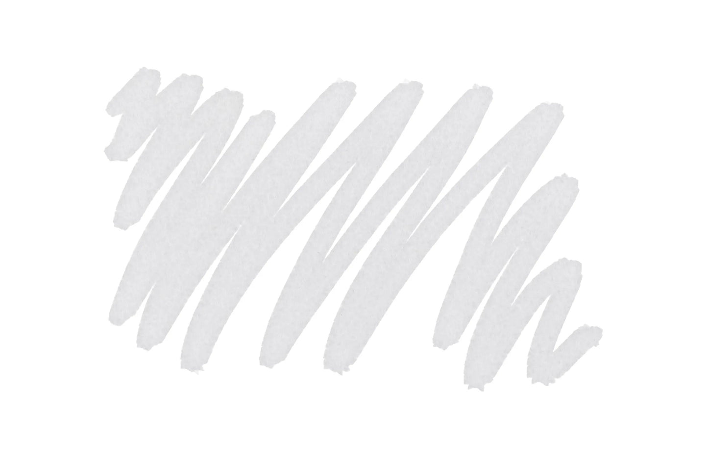DARWI Marker pittura tessile Opaque Pointe Conique Fine 2mm - Bianco (Pacchetto x6)