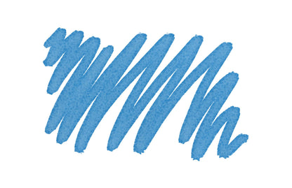 DARWI Marker Textile Painting Opaque Pointe Conique Fine 2mm - Blue 215 (Pack x6)