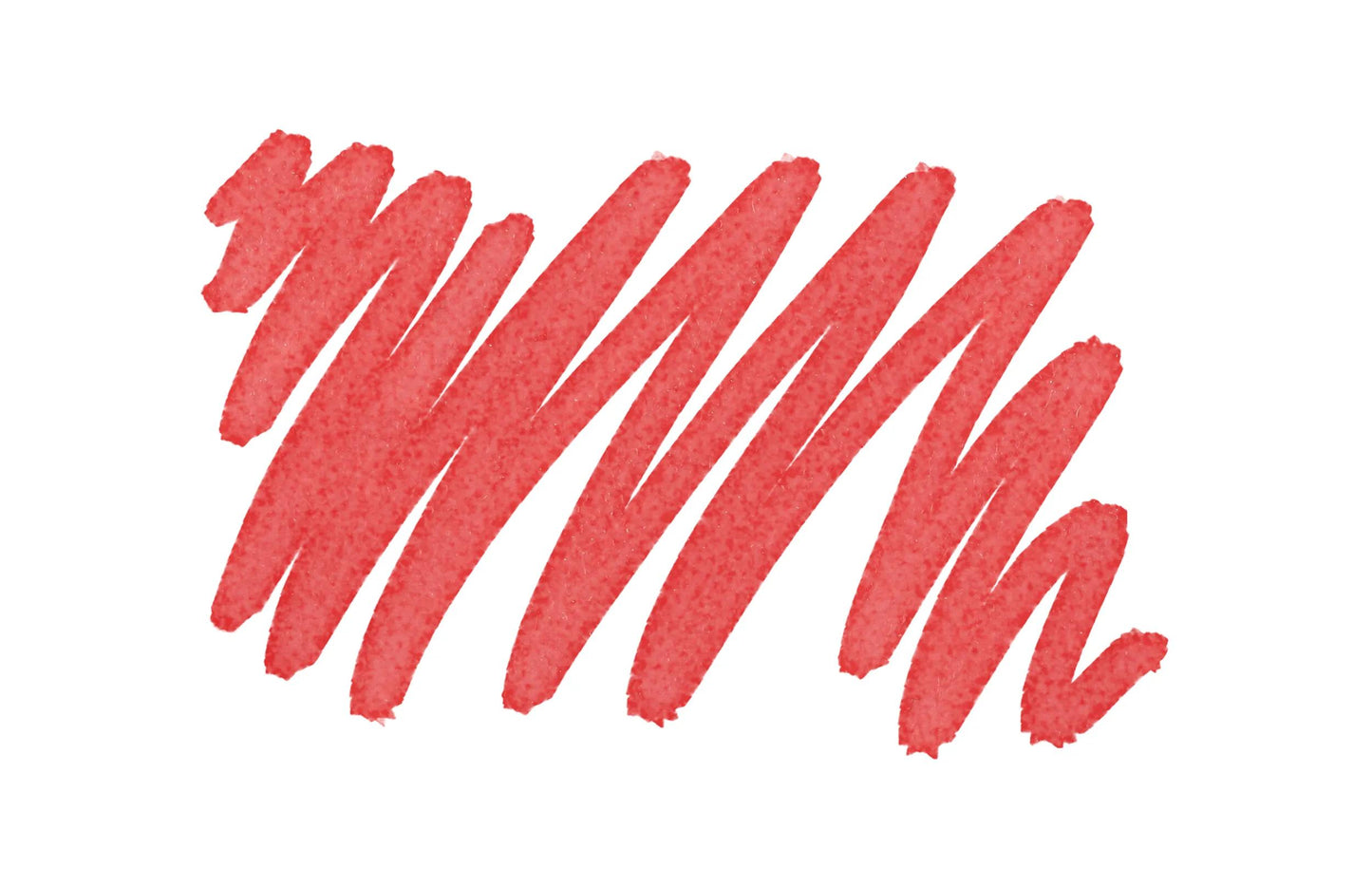 DARWI Marker Textilmalerei Opaque Pointe Conique Fine 2mm - vermillon (Paket x6)