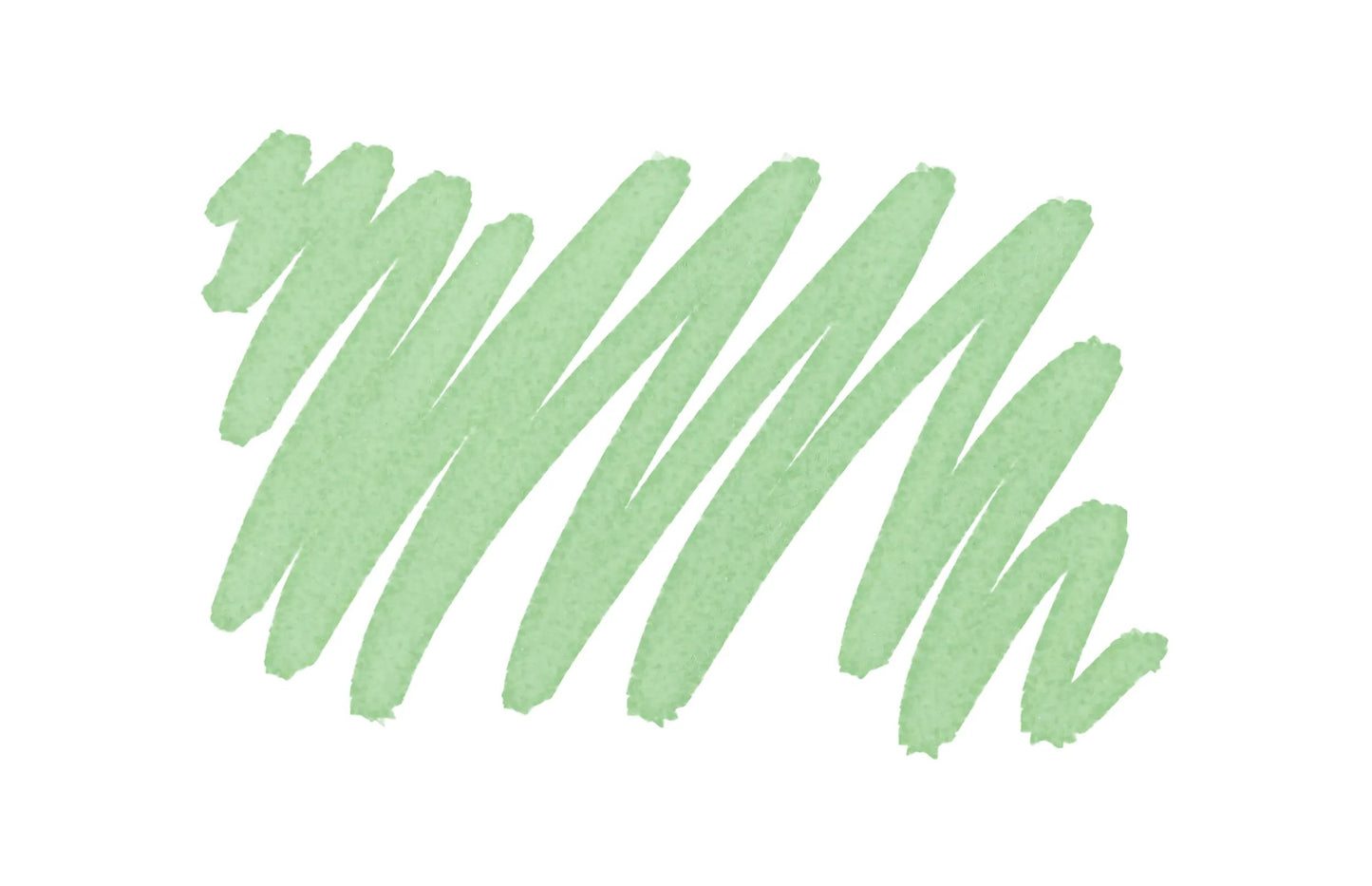 DARWI Marker pittura tessile Opaque Pointe Conique Fine 2mm - prato verde (Pacchetto x6)
