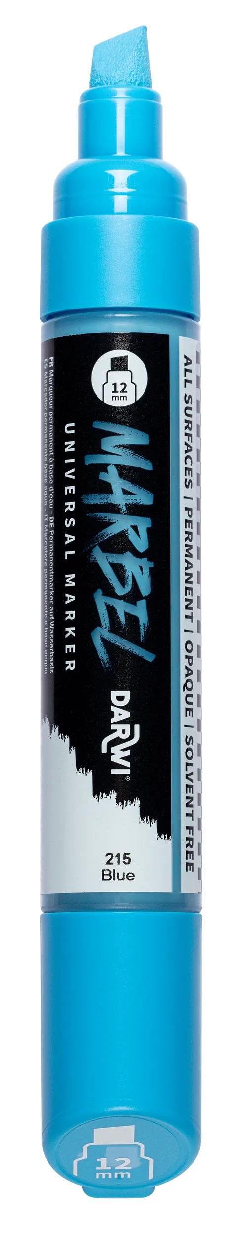 MARBEL Universal Marker Pointe Biseau Large 12mm - Blue 215 (Pack x3)