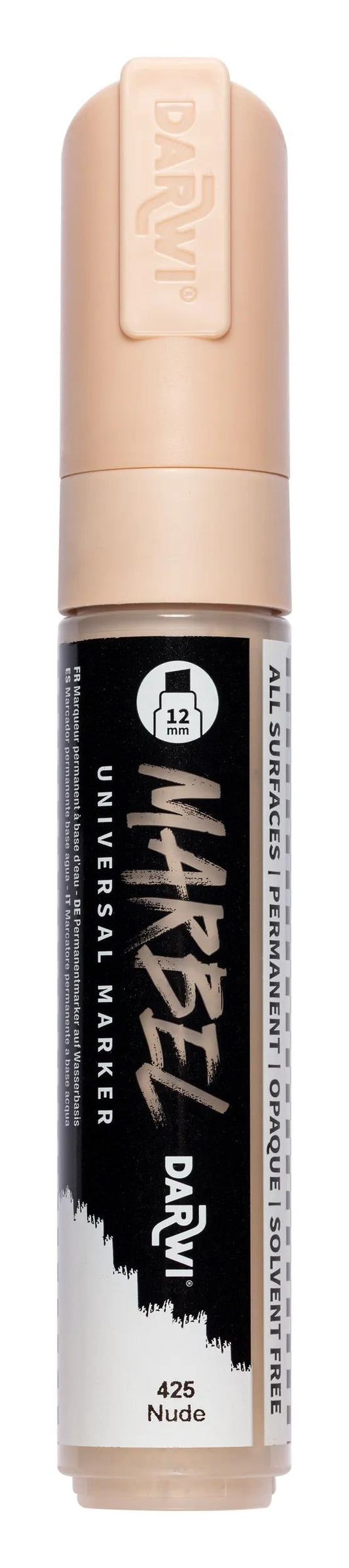 MARBEL Universal Marker Pointe Biseau Large 12mm - Nude 425 (Pack x3)