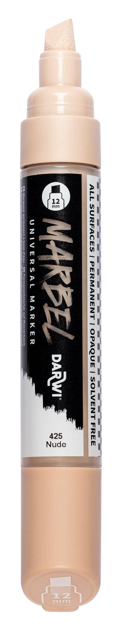 MARBEL Universal Marker Pointe Biseau Large 12mm - Nude 425 (Pack x3)