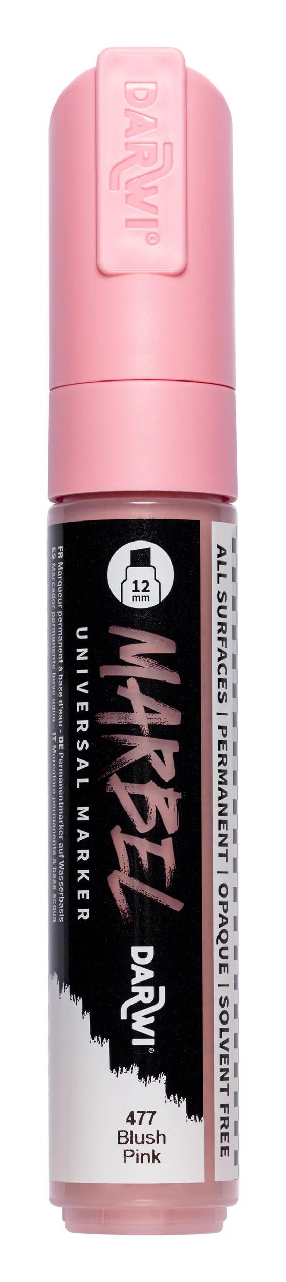 MARBEL Universal Marker Pointe Biseau Large 12mm - Rose blush 477 (Pack x3)