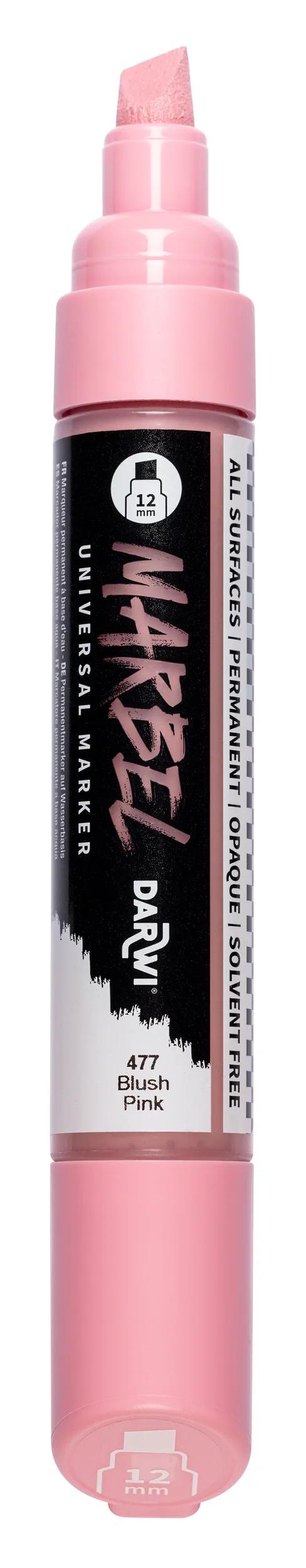 MARBEL Universal Marker Pointe Biseau Large 12mm - Rose blush 477 (Pack x3)