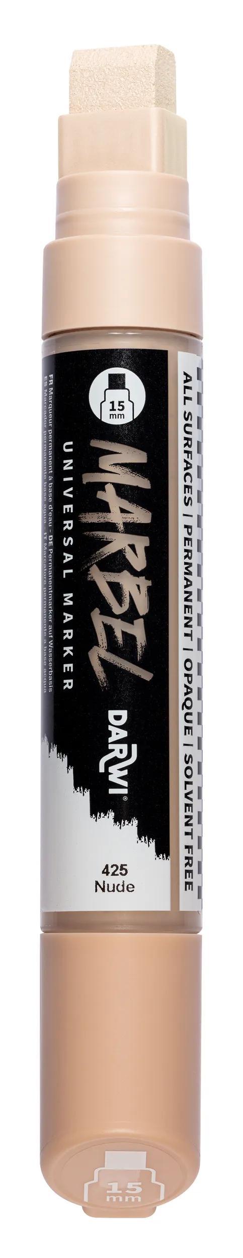 MARBEL Universal Marker Point Rectangular Large 15mm - Nude 425 (Pack x3)