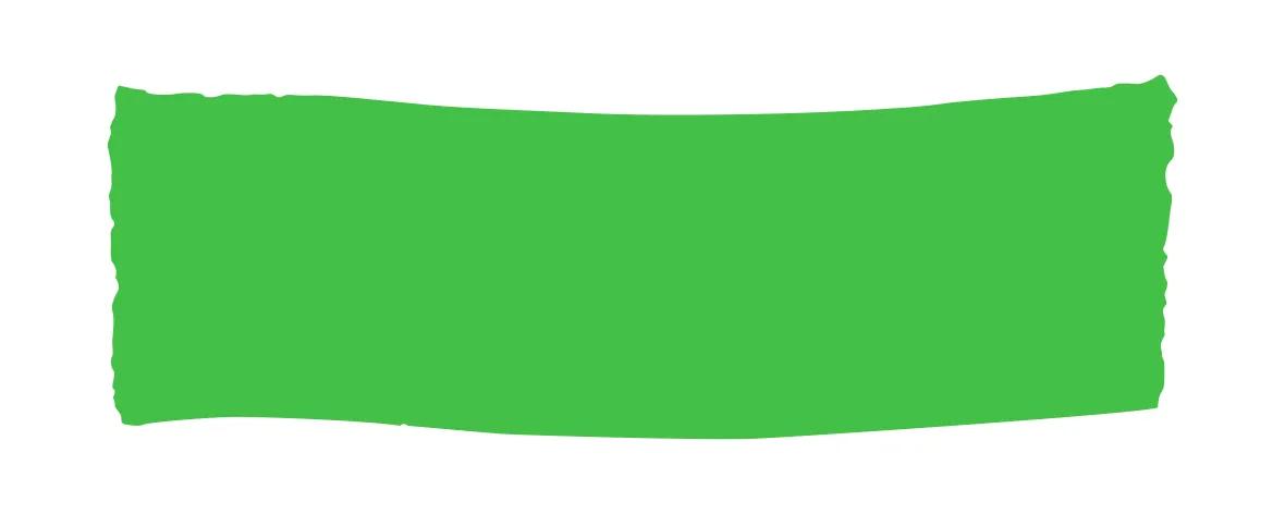 MARBEL Universal Marker Rectangular Pointe Large 15mm - Green Prairie 611 (Pack x3)