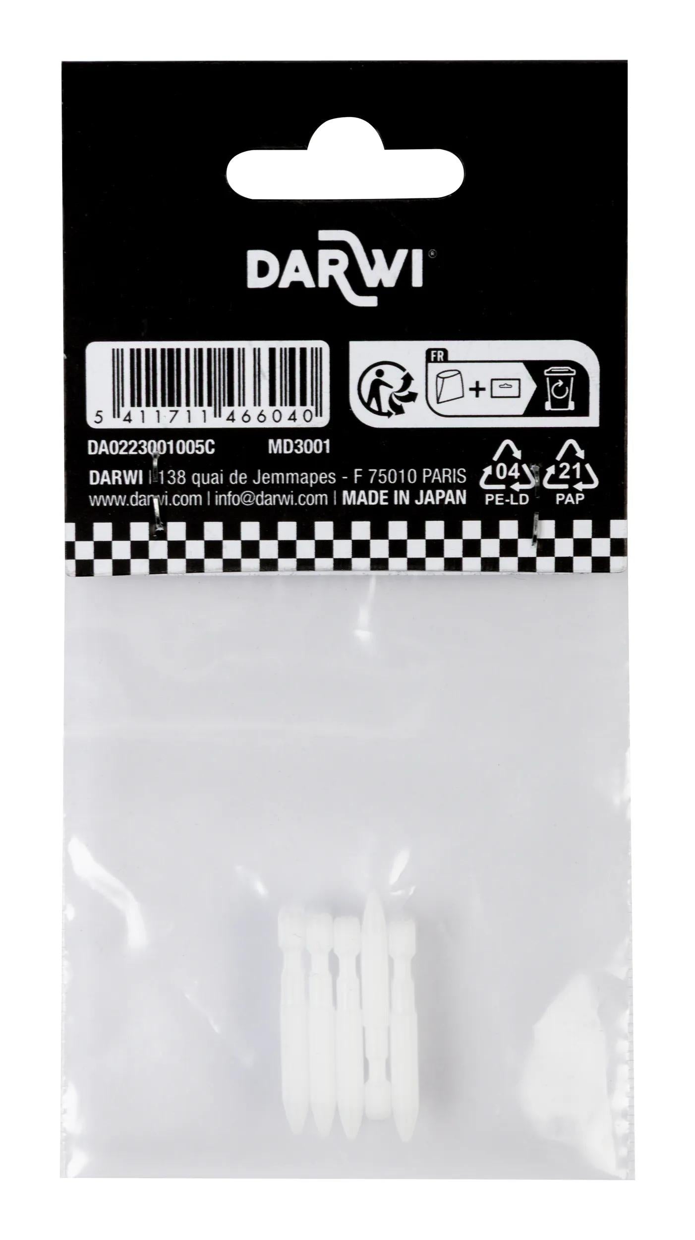 MARBEL Replacement point markers 0.7mm (5 pieces) (Pack x5)