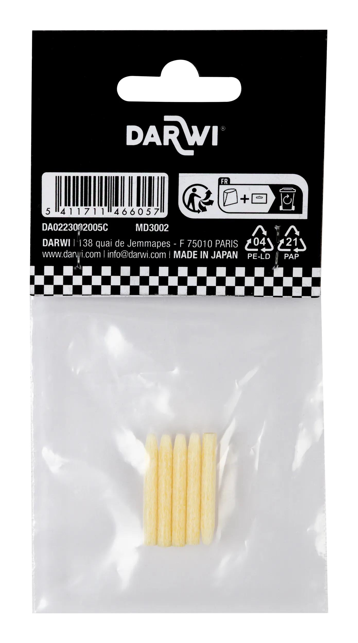 MARBEL Replacement points 2mm markers (5 pieces) (Pack x5)